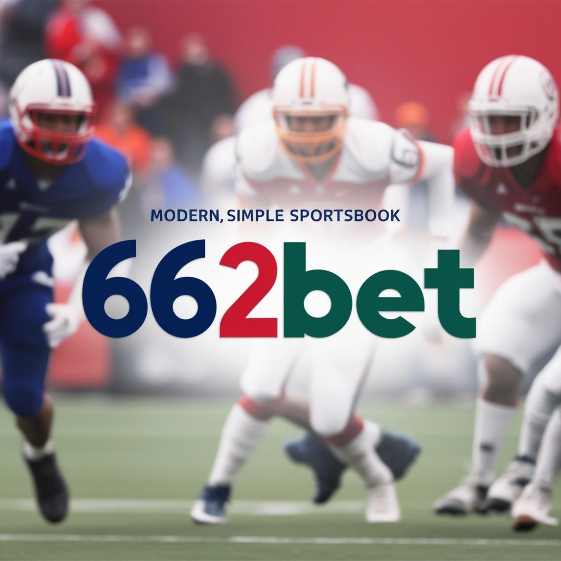 Logo da 662bet